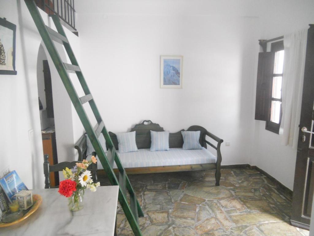 Villa Ostria Kamári Pokoj fotografie