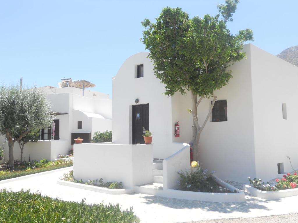 Villa Ostria Kamári Exteriér fotografie