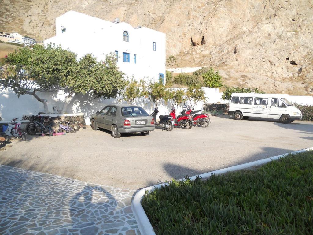 Villa Ostria Kamári Exteriér fotografie