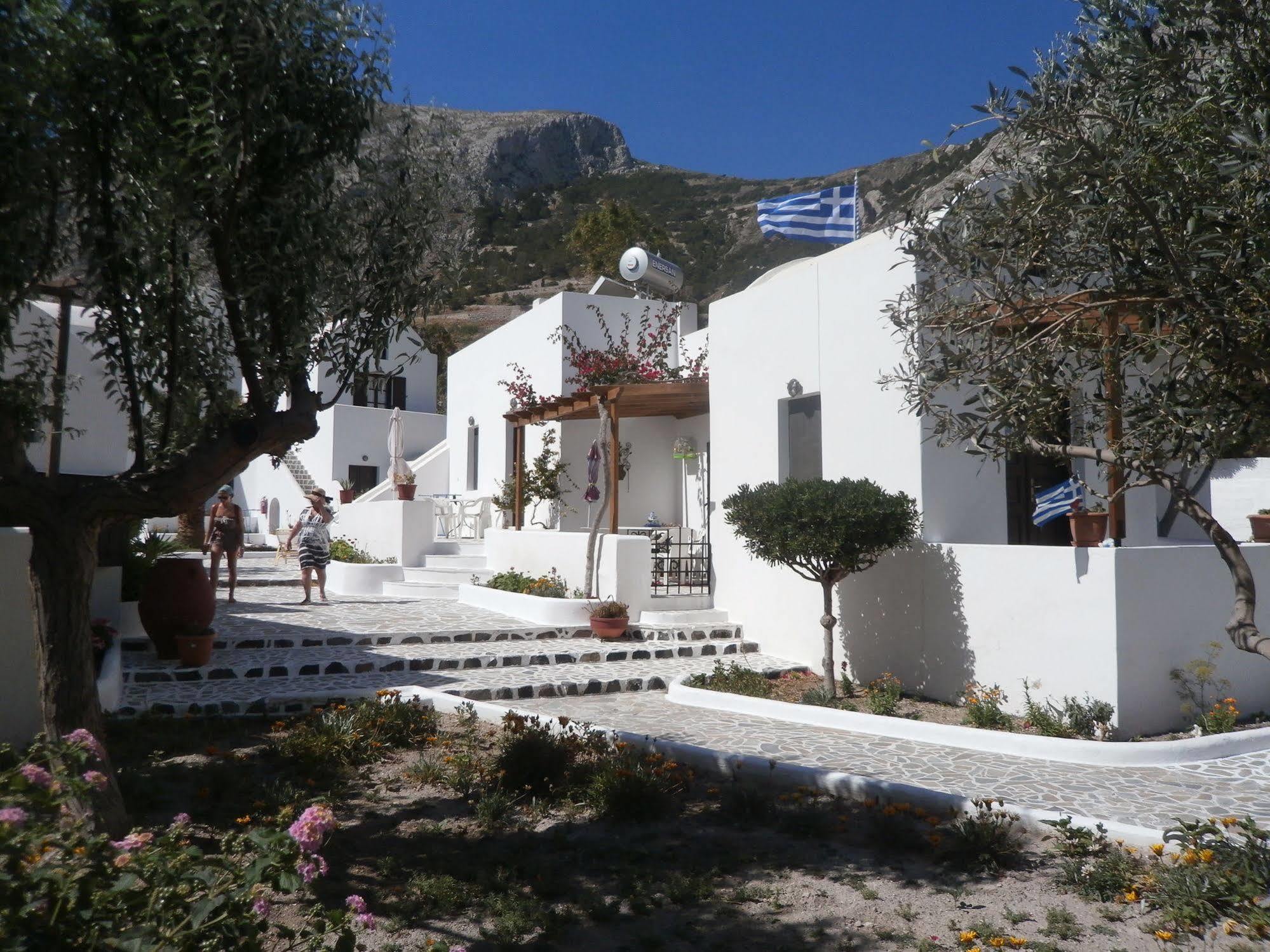 Villa Ostria Kamári Exteriér fotografie