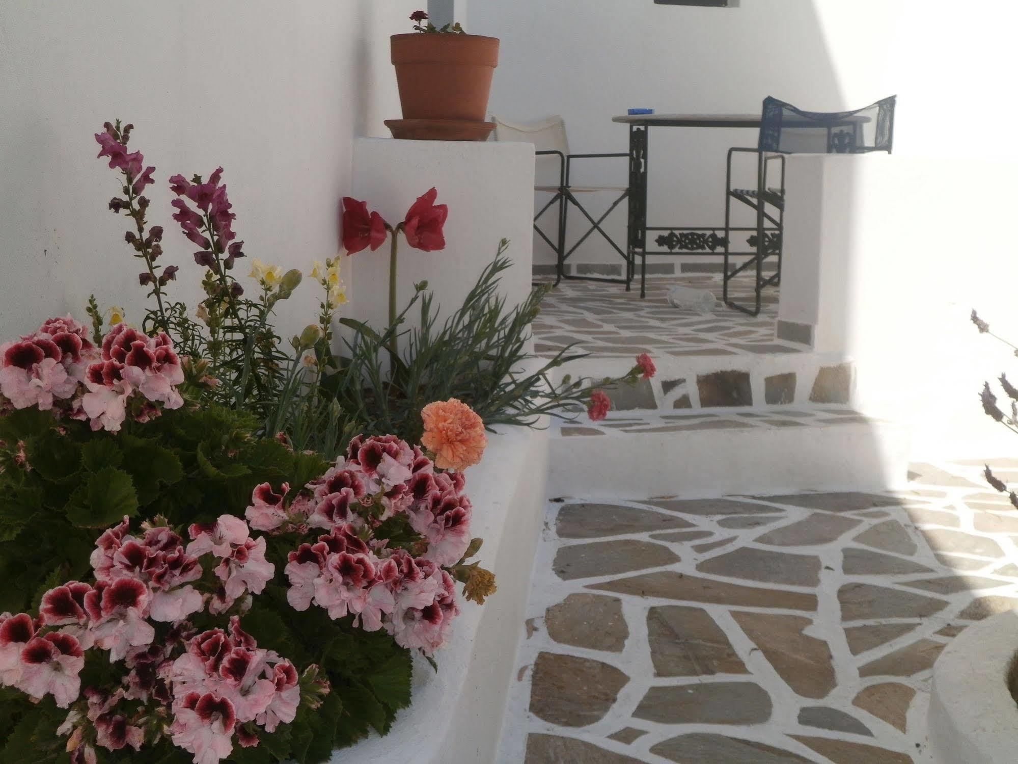 Villa Ostria Kamári Exteriér fotografie